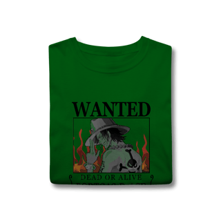 Nome do produto Camisa T-Shirt Classic BOUNTY ACE One Piece