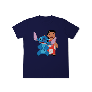Nome do produto Camisa T-Shirt Classic Lilo e stitch