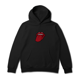 Nome do produto Casaco Moletom Quality Canguru Rolling Stones