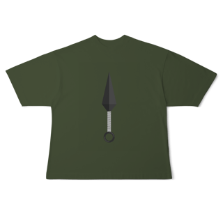Nome do produto Camisa Oversized Kunai
