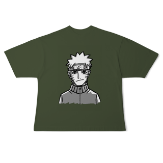 Nome do produto Camiseta Oversized Naruto PB