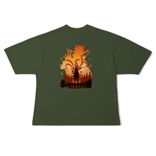Nome do produto Camisa Oversized Naruto Uzumaki