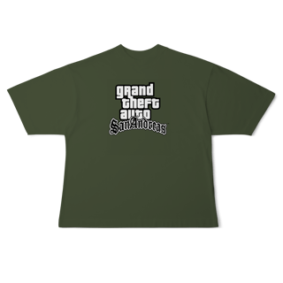 Nome do produto Camisa Oversized Grand Theft Auto San Andreas