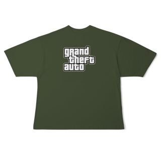 Nome do produto Camisa Oversized Grand Theft Auto