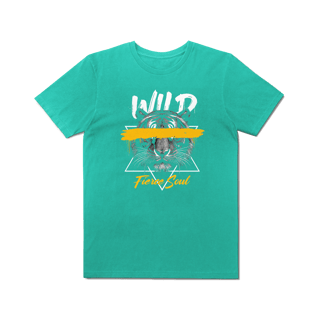 Nome do produto Camisa T-Shirt Estonada Lobo Wild