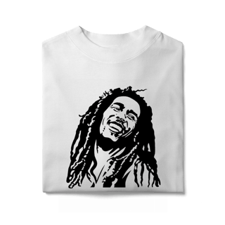Nome do produto Camiseta Oversized Bob Marley