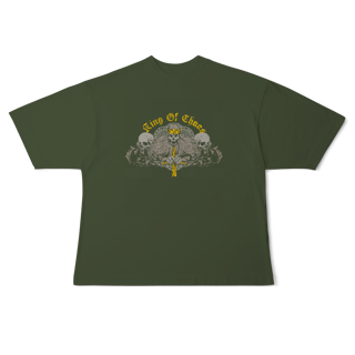 Nome do produto Camisa Oversized King of Chaos