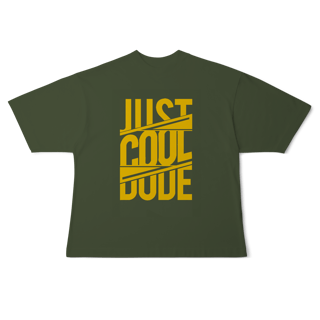 Nome do produto Camisa Oversized Just Cool