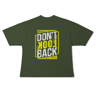 Nome do produto Camisa Oversized Dont Look Back