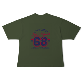 Nome do produto Camisa Oversized California Los Angeles 68