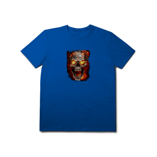 Nome do produto Camisa T-Shirt Prime Explosão Caveira