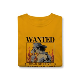 Nome do produto Camisa T-Shirt Classic BOUNTY ACE One Piece