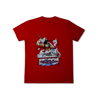 Nome do produto Camisa T-Shirt Classic Zabuza Naruto Clássico