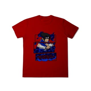 Nome do produto Camisa T-Shirt Classic Sasuke Naruto Clássico