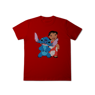 Nome do produto Camisa T-Shirt Classic Lilo e stitch