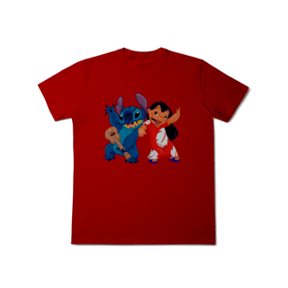 Nome do produto Camisa T-Shirt Classic Lilo e stitch Music