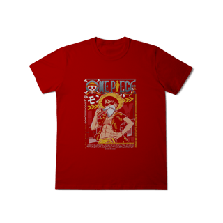 Nome do produto Camisa T-Shirt Classic Monkey D. Luffy