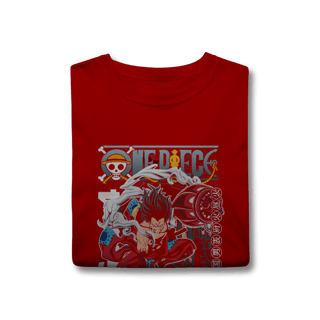 Nome do produto Camisa T-Shirt Classic Lufy Smash