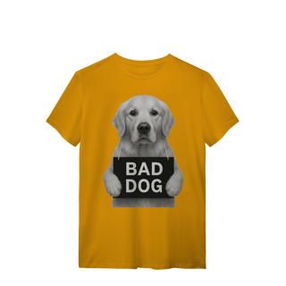 Nome do produto Camisa T-Shirt Quality Bad Dog
