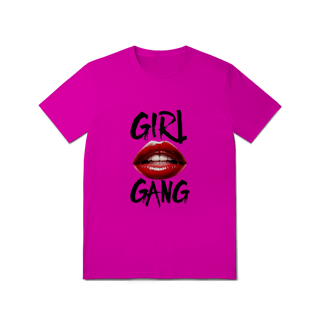 Nome do produto Camisa T-Shirt Quality Girl Gang