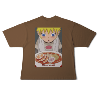 Nome do produto Camisa Oversized Naruto Ramen