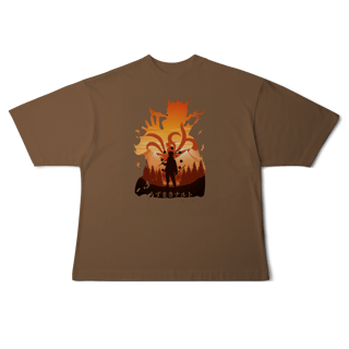Nome do produto Camisa Oversized Naruto Uzumaki