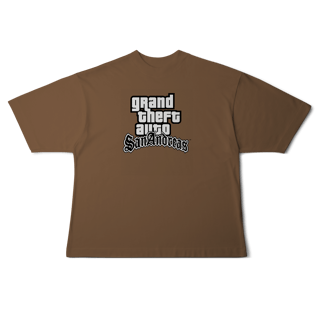 Nome do produto Camisa Oversized Grand Theft Auto San Andreas