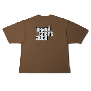 Nome do produto Camisa Oversized Grand Theft Auto