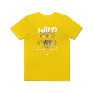 Nome do produto Camisa T-Shirt Estonada Lobo Wild