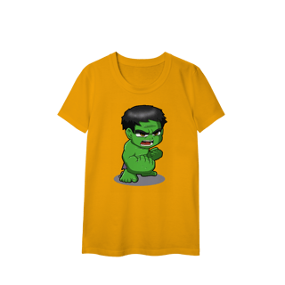 Nome do produto Camisa Baby Long Classic Hulk Esmaga