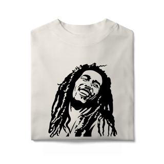 Nome do produto Camiseta Oversized Bob Marley