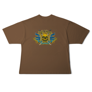 Nome do produto Camiseta Oversized Death & Honour