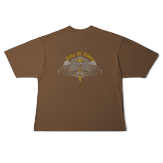 Nome do produto Camisa Oversized King of Chaos