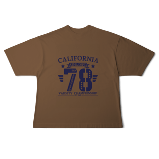 Nome do produto Camisa Oversized California Athl Dept