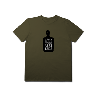 Nome do produto Camisa T-Shirt Prime Aqui Aguenta Pancada