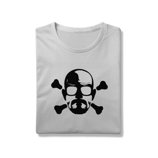Nome do produto Camisa T-Shirt Prime Caveira Breaking Bad