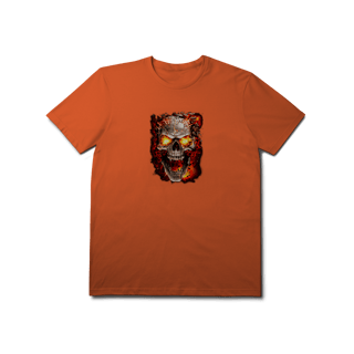 Nome do produto Camisa T-Shirt Prime Explosão Caveira