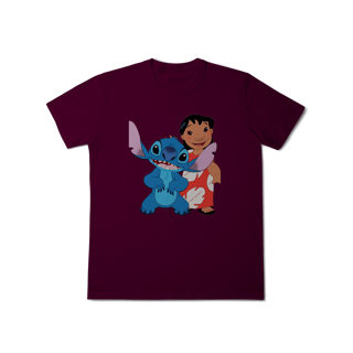 Nome do produto Camisa T-Shirt Classic Lilo e stitch