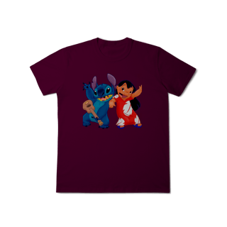 Nome do produto Camisa T-Shirt Classic Lilo e stitch Music