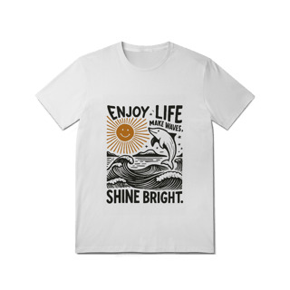 Nome do produto Camisa T-Shirt Quality Enjoy Life