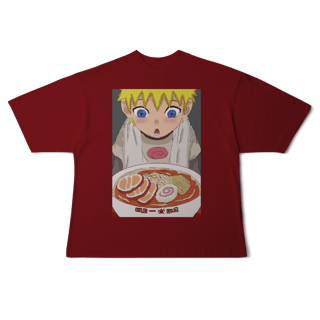 Nome do produto Camisa Oversized Naruto Ramen