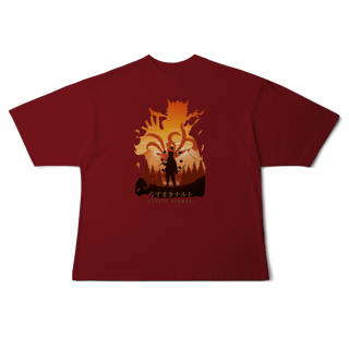 Nome do produto Camisa Oversized Naruto Uzumaki