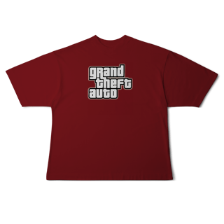 Nome do produto Camisa Oversized Grand Theft Auto