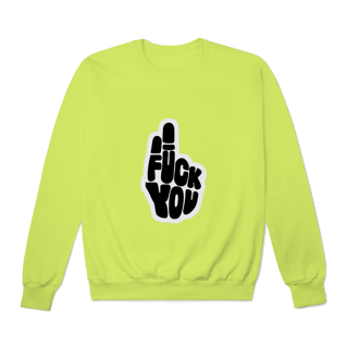Nome do produto Moletom Quality Fechado Fuck You