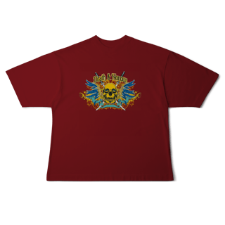Nome do produto Camiseta Oversized Death & Honour