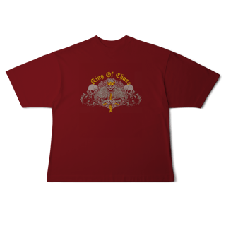 Nome do produto Camisa Oversized King of Chaos