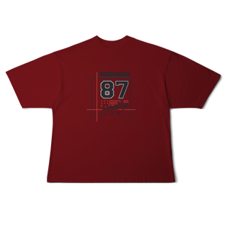 Nome do produto Camisa Oversized New York City Brooklyn