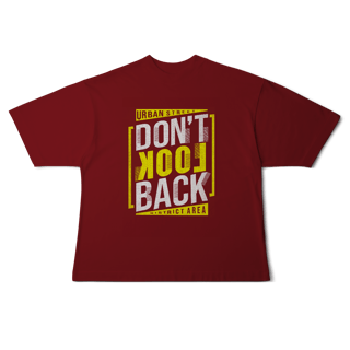 Nome do produto Camisa Oversized Dont Look Back
