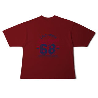 Nome do produto Camisa Oversized California Los Angeles 68