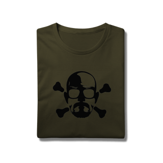 Nome do produto Camisa T-Shirt Prime Caveira Breaking Bad